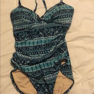One piece swim suit
